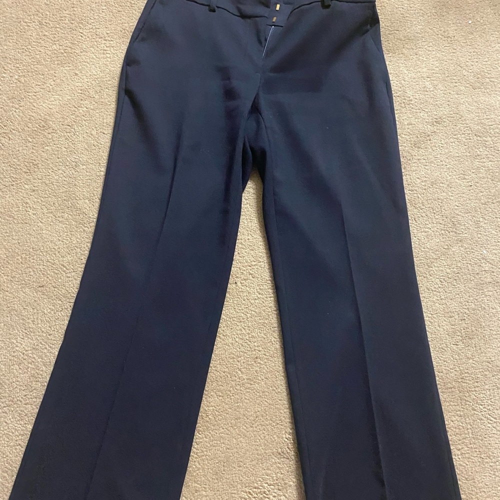 LOFT Navy Dress Pants